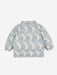 Moon big all over hooded anorak von Bobo Choses - pilzessono.shop - zauberhafte Kinderdinge