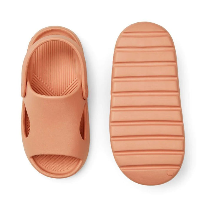 Morris Sandale in Papaya - pilzessono.shop - zauberhafte Kinderdinge