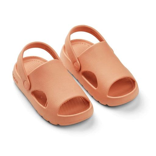 Morris Sandale in Papaya - pilzessono.shop - zauberhafte Kinderdinge