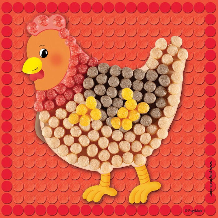 Mosaic Little Farm - pilzessono.shop - zauberhafte Kinderdinge