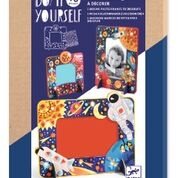 Mosaik Rahmen - Im Weltraum - pilzessono.shop - zauberhafte Kinderdinge