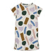 Moseby printed Kleid in paint stroke / Sandy - pilzessono.shop - zauberhafte Kinderdinge