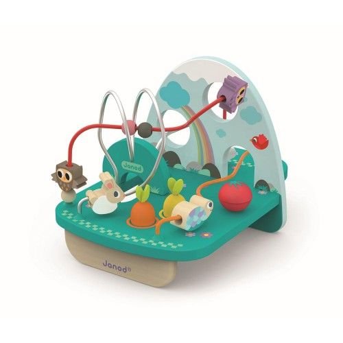 Motorikspiel Garten - pilzessono.shop - zauberhafte Kinderdinge