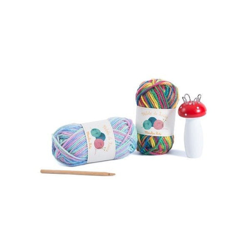 ⋙ Moylin Roty Strickliesel 6+ von Moulin Roty ♥ - pilzessono.shop - zauberhafte Kinderdinge