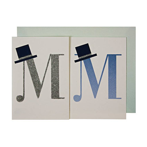 MR & MR BANNER CARD - pilzessono.shop - zauberhafte Kinderdinge