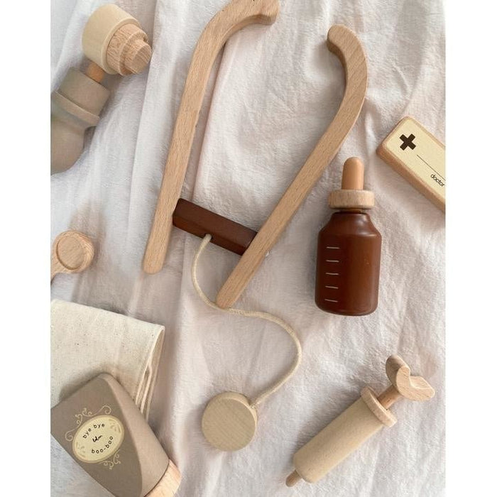 ♡ Multi | Arzt-Set von Konges Slojd - pilzessono.shop - zauberhafte Kinderdinge