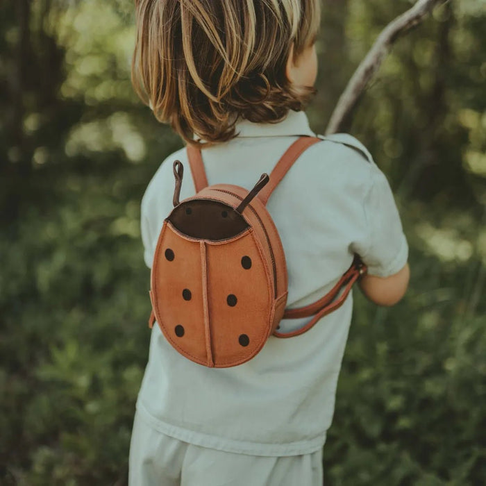 Mur Backpack - Lady Bird - pilzessono.shop - zauberhafte Kinderdinge