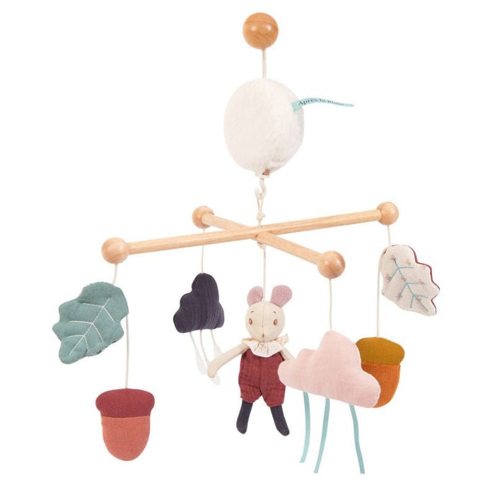 Musik-Mobile Après la pluie von Moulin Roty - pilzessono.shop - zauberhafte Kinderdinge