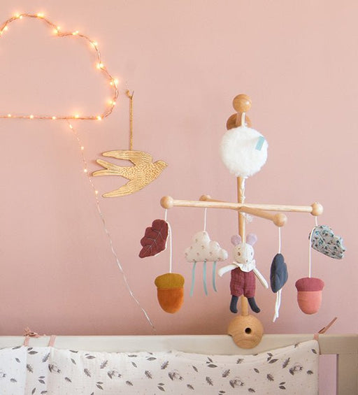 Musik-Mobile Après la pluie von Moulin Roty - pilzessono.shop - zauberhafte Kinderdinge