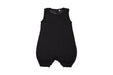 Muslinstrampler KIKO in INK/schwarz von Moumout bei Pilzessin - pilzessono.shop - zauberhafte Kinderdinge