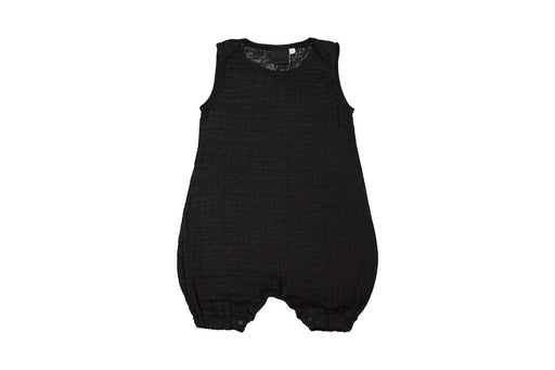 Muslinstrampler KIKO in INK/schwarz von Moumout bei Pilzessin - pilzessono.shop - zauberhafte Kinderdinge