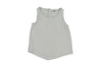 Muslintop Maurice in almond/mint von Moumout bei Pilzessin - pilzessono.shop - zauberhafte Kinderdinge