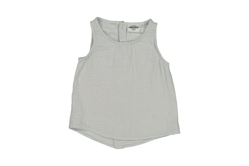 Muslintop Maurice in almond/mint von Moumout bei Pilzessin - pilzessono.shop - zauberhafte Kinderdinge