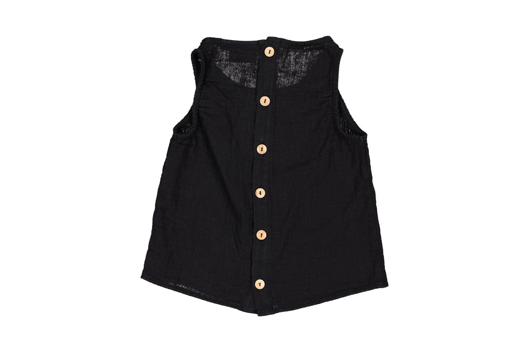 Muslintop Maurice in ink/schwarz von Moumout bei Pilzessin - pilzessono.shop - zauberhafte Kinderdinge