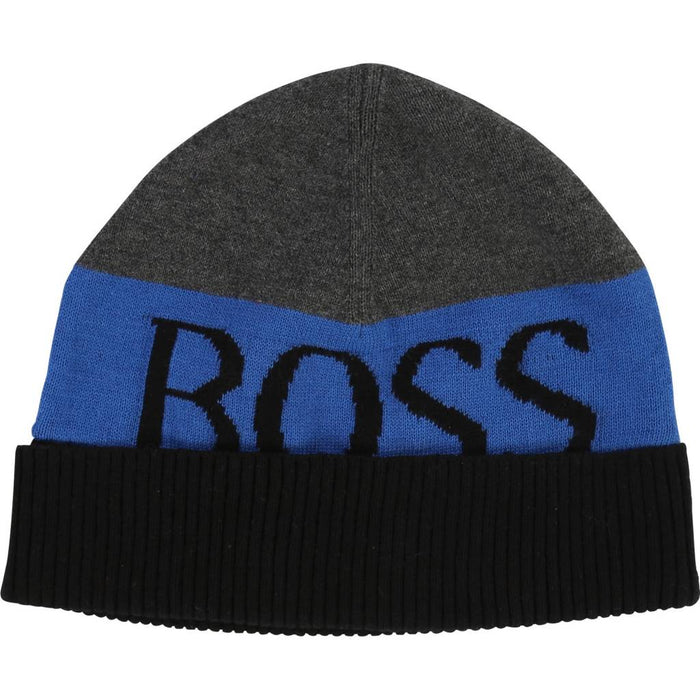 Mütze von Hugo Boss Kids bei Pilzessin - pilzessono.shop - zauberhafte Kinderdinge