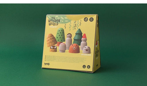 My wooden world Forest - pilzessono.shop - zauberhafte Kinderdinge