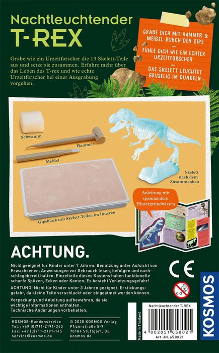 Nachtleuchtendes Ausgrabungsset T-Rex - pilzessono.shop