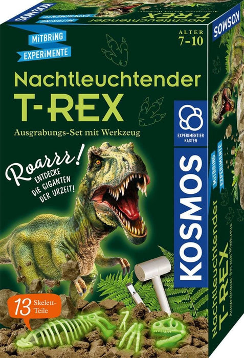 Nachtleuchtendes Ausgrabungsset T-Rex - pilzessono.shop