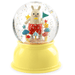⋙ Nachtlicht Hase - Schneekugel von Djeco ♥ - pilzessono.shop - zauberhafte Kinderdinge