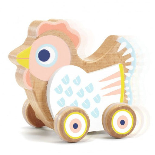 ⋙ Nachziehen und Rollen Baby sing Küken von Djeco ♥ - pilzessono.shop - zauberhafte Kinderdinge