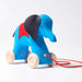 ⋙ Nachziehtier Elefant Otto in blau von Grimms ♥ - pilzessono.shop