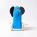 ⋙ Nachziehtier Elefant Otto in blau von Grimms ♥ - pilzessono.shop