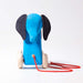 ⋙ Nachziehtier Elefant Otto in blau von Grimms ♥ - pilzessono.shop