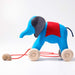 ⋙ Nachziehtier Elefant Otto in blau von Grimms ♥ - pilzessono.shop