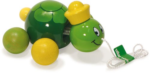 Nachziehtier Schildkröte - pilzessono.shop - zauberhafte Kinderdinge