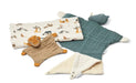 Nada Baby Geschenkset in blue multi mix - pilzessono.shop - zauberhafte Kinderdinge