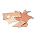 Nada Baby Geschenkset in rose multi mix - pilzessono.shop - zauberhafte Kinderdinge
