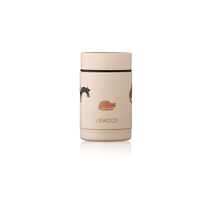 Nadja Lebensmitteldose 250ml | Miauw / Apple blossom mix von Liewood ♡ - pilzessono.shop - zauberhafte Kinderdinge