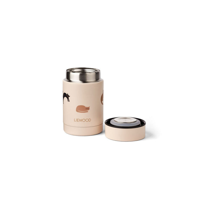 Nadja Lebensmitteldose 250ml | Miauw / Apple blossom mix von Liewood ♡ - pilzessono.shop - zauberhafte Kinderdinge