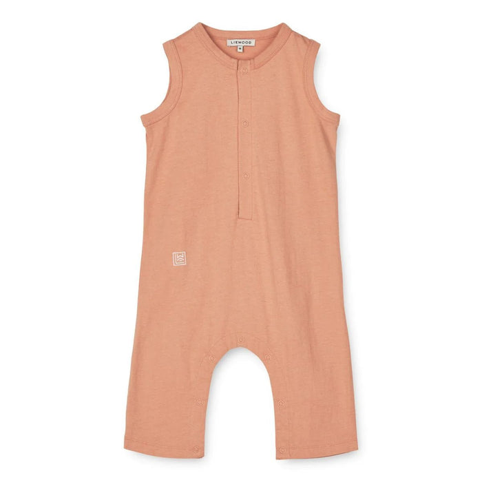 Nemuro Jumpsuit in tuscany rose - pilzessono.shop - zauberhafte Kinderdinge