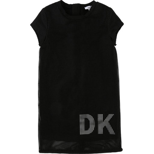 Netzkleid mit Ärmeln von DKNY bei Pilzessin - pilzessono.shop - zauberhafte Kinderdinge