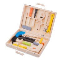 New Classic Toys Werkzeugset 10 tlg - pilzessono.shop - zauberhafte Kinderdinge