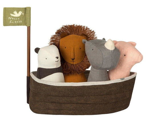 Noah´s Ark mit 4 Rasseln von Maileg - pilzessono.shop - zauberhafte Kinderdinge