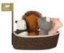 Noah´s Ark mit 4 Rasseln von Maileg - pilzessono.shop - zauberhafte Kinderdinge