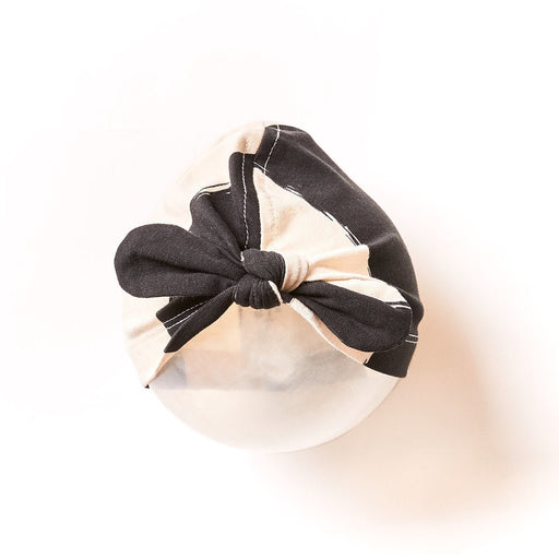 Noé & Zoe Baby Turban gestreift - pilzessono.shop - zauberhafte Kinderdinge