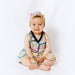 Noé & Zoe Baby Turban kariert - pilzessono.shop - zauberhafte Kinderdinge