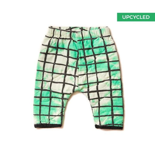 Noé & Zoe Judoka Hose in grün - pilzessono.shop - zauberhafte Kinderdinge