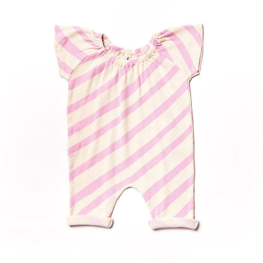 Noé & Zoe Sumo Romper in rosa - pilzessono.shop - zauberhafte Kinderdinge