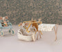 ⋙ nursery table, baby maus | Wickeltisch von Maileg ♡ - pilzessono.shop - zauberhafte Kinderdinge