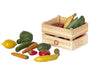 ⋙ Obst und Gemüse in Holzkiste von Maileg ♡ - pilzessono.shop - zauberhafte Kinderdinge
