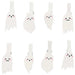 ⋙ Ohhh! Lovely! Holzclips Gespenster von Rico Design ♡ - pilzessono.shop - zauberhafte Kinderdinge