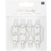 ⋙ Ohhh! Lovely! Holzclips Gespenster von Rico Design ♡ - pilzessono.shop - zauberhafte Kinderdinge