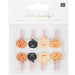 ⋙ Ohhh! Lovely! Holzclips Kürbis von Rico Design ♡ - pilzessono.shop - zauberhafte Kinderdinge