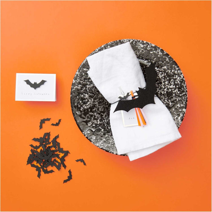⋙ Ohhh! Lovely! Holzstreu Fledermäuse von Rico Design ♡ - pilzessono.shop - zauberhafte Kinderdinge