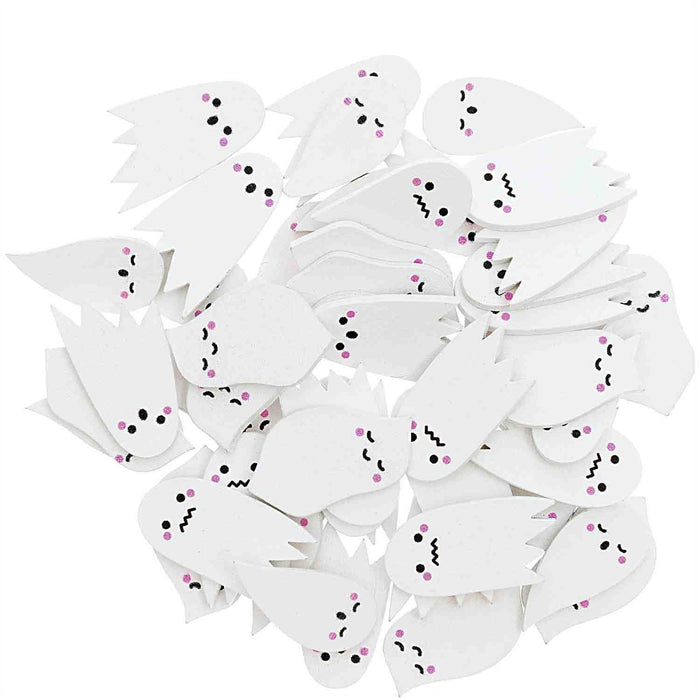 ⋙ Ohhh! Lovely! Holzstreu Gespenster von Rico Design ♡ - pilzessono.shop - zauberhafte Kinderdinge