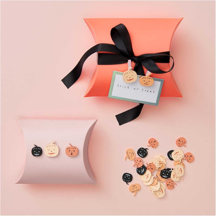 ⋙ Ohhh! Lovely! Holzstreu Kürbis von Rico Design ♡ - pilzessono.shop - zauberhafte Kinderdinge